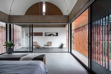 The Stoic Wall Residence